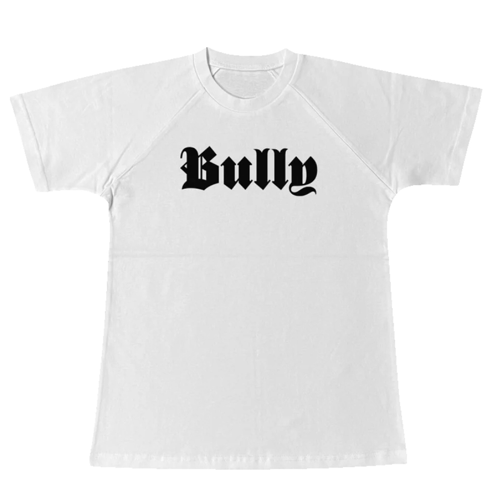 YEEZY Bully Album Merch Белая Унисекс Футболка