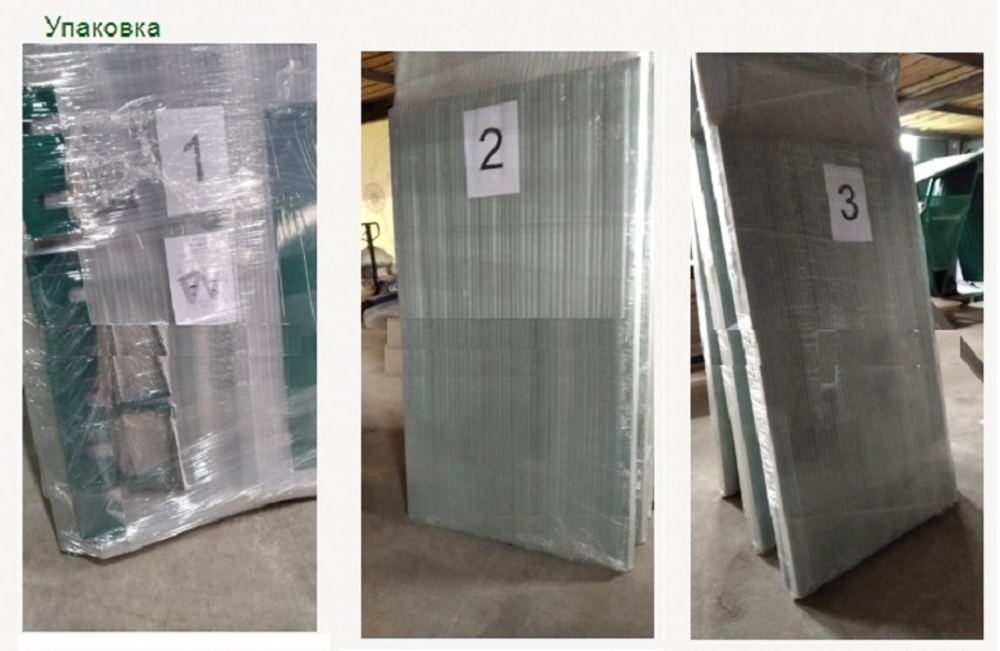 Садовый органайзер - дровница GreenStorage зелёный