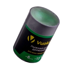 Мазь держания VUOKATTI Зелёная -6°С/-13°С 33 гр.