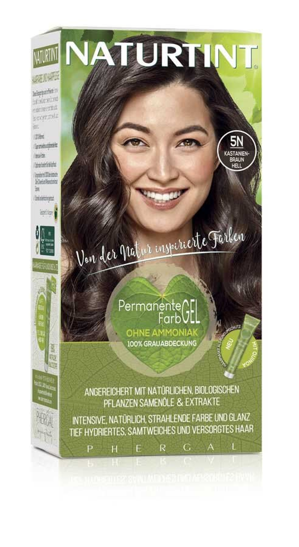 Цвет волос Naturtint 5N, светло-каштановый, 165 мл