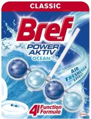 Unitaz üçün asma toplar Bref Power Aktiv Ocean, 50 q