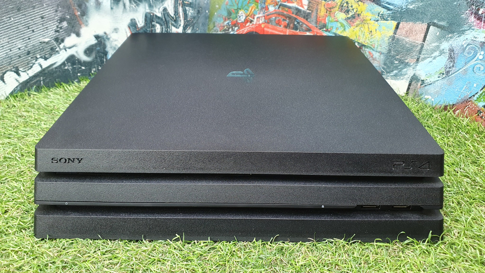 Игровая приставка Sony PlayStation 4 Pro 1000 ГБ HDD