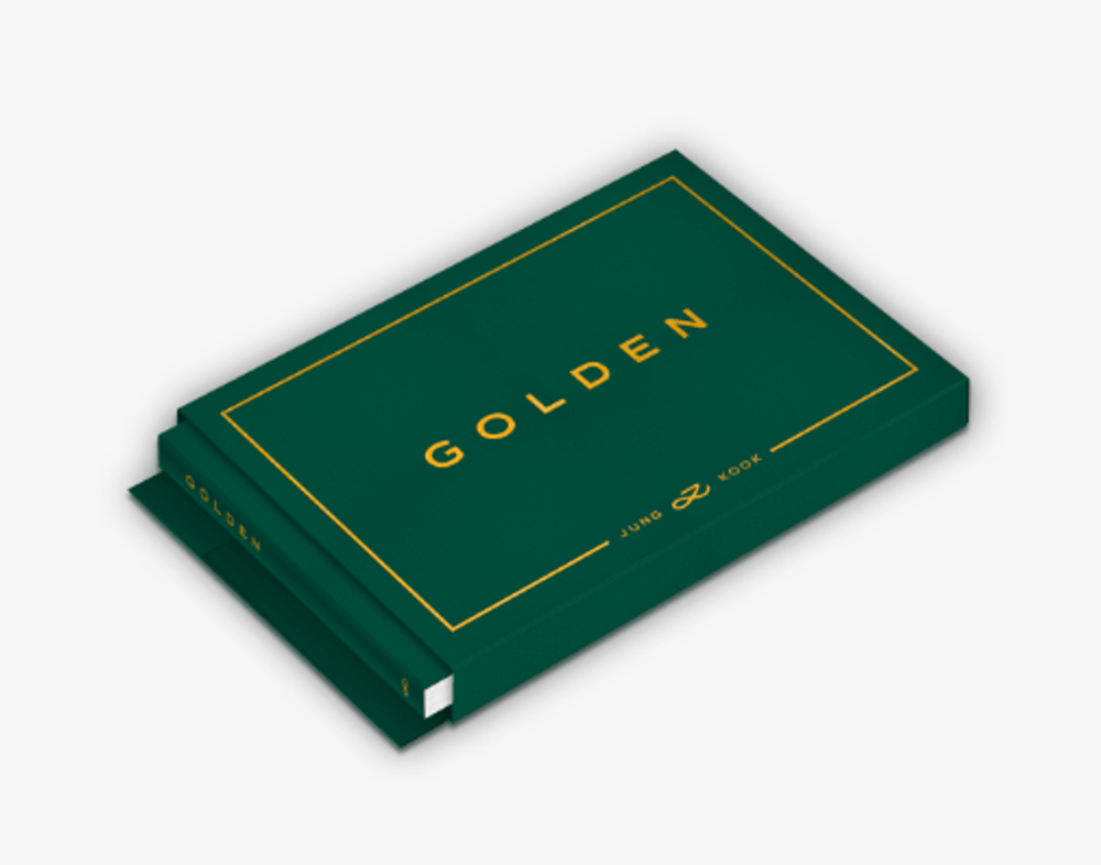 Альбом JUNGKOOK (Чонгук BTS) - GOLDEN (weverse ver.)