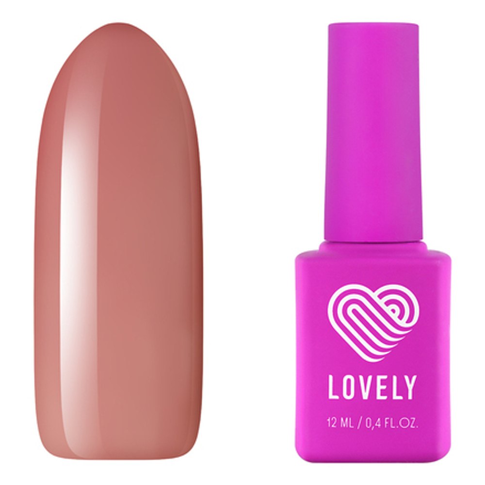 База камуфлирующая Lovely, оттенок бежевый, 12 ml
