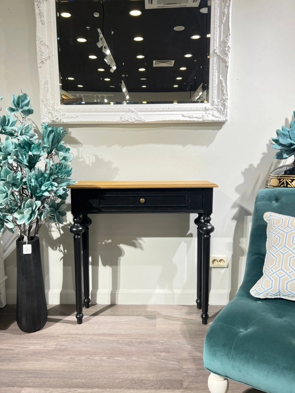 Консоль "Legend" 80х25х80см Массив дуба