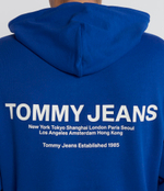 Худи ENTRY GRAPHIC Tommy Jeans - голубой(DM0DM17781)