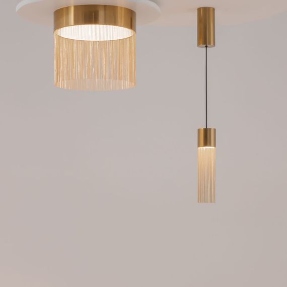 Потолочный светодиодный светильник Maytoni Imaginary MOD190CL-L18G3K