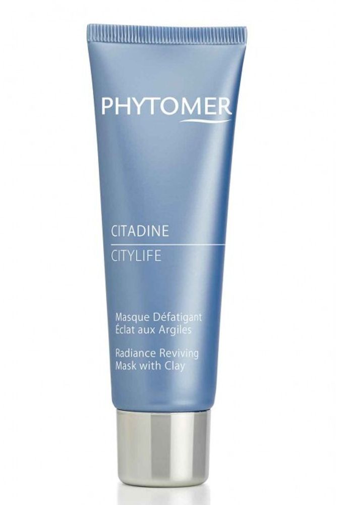 PHYTOMER CITYLIFE RADIANCE REVIVING MASK WITH CLAY