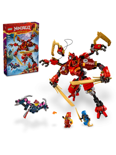 Конструктор лего Ninjago 71812 "Альпинист-ниндзя Кая"