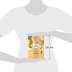 Сухая каша ФрутоНяня безмолочная мультизлаковая с кусочками яблок и грушей, для варки, 200 г