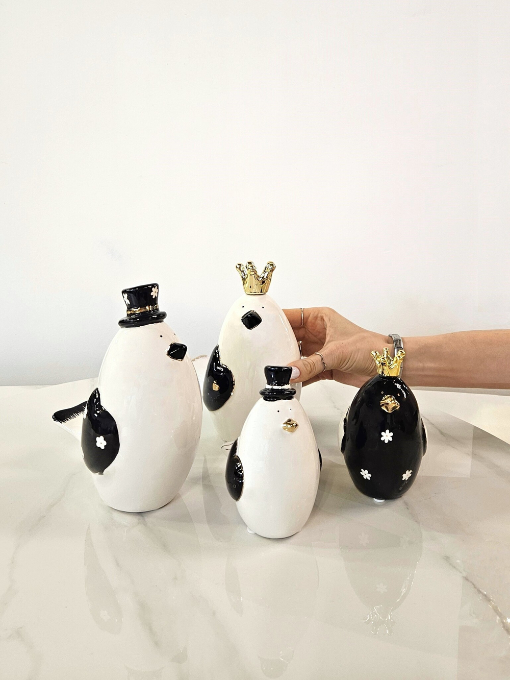 Комплект фигурок Love birds L