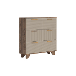 Ньёрд Обувница 1000.6 Дуб Самдал/Ива пепельная