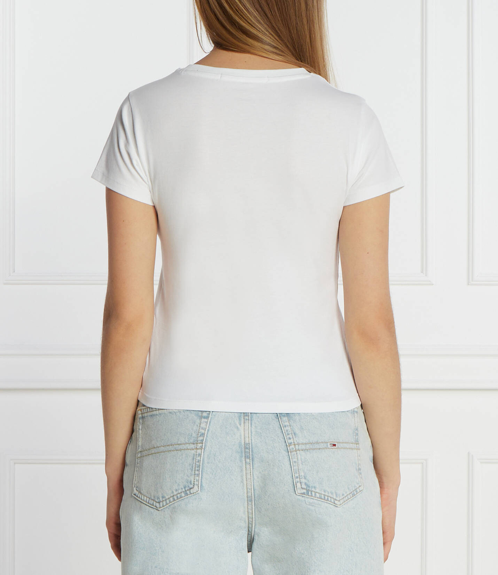 Футболка CALVIN KLEIN JEANS - белый(J20J223167)