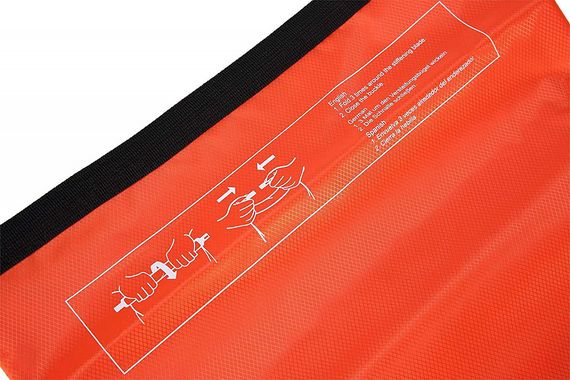 Гермомешок Cressi Dry Tek Bag 10 л оранжевый