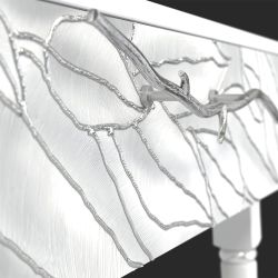 Консоль Арт Стайл Айс Античное серебро