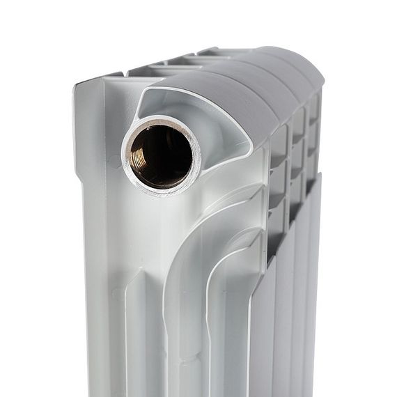 Радиатор биметаллический STOUT VEGA 500 4 секции 740 Вт 37501