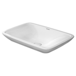 Раковина Duravit PuraVida 0369700000 накладная 70 см, цвет белый