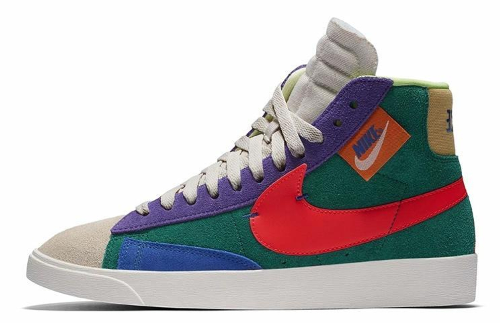Кроссовки Nike Blazer Rebel (Женская размерная сетка)