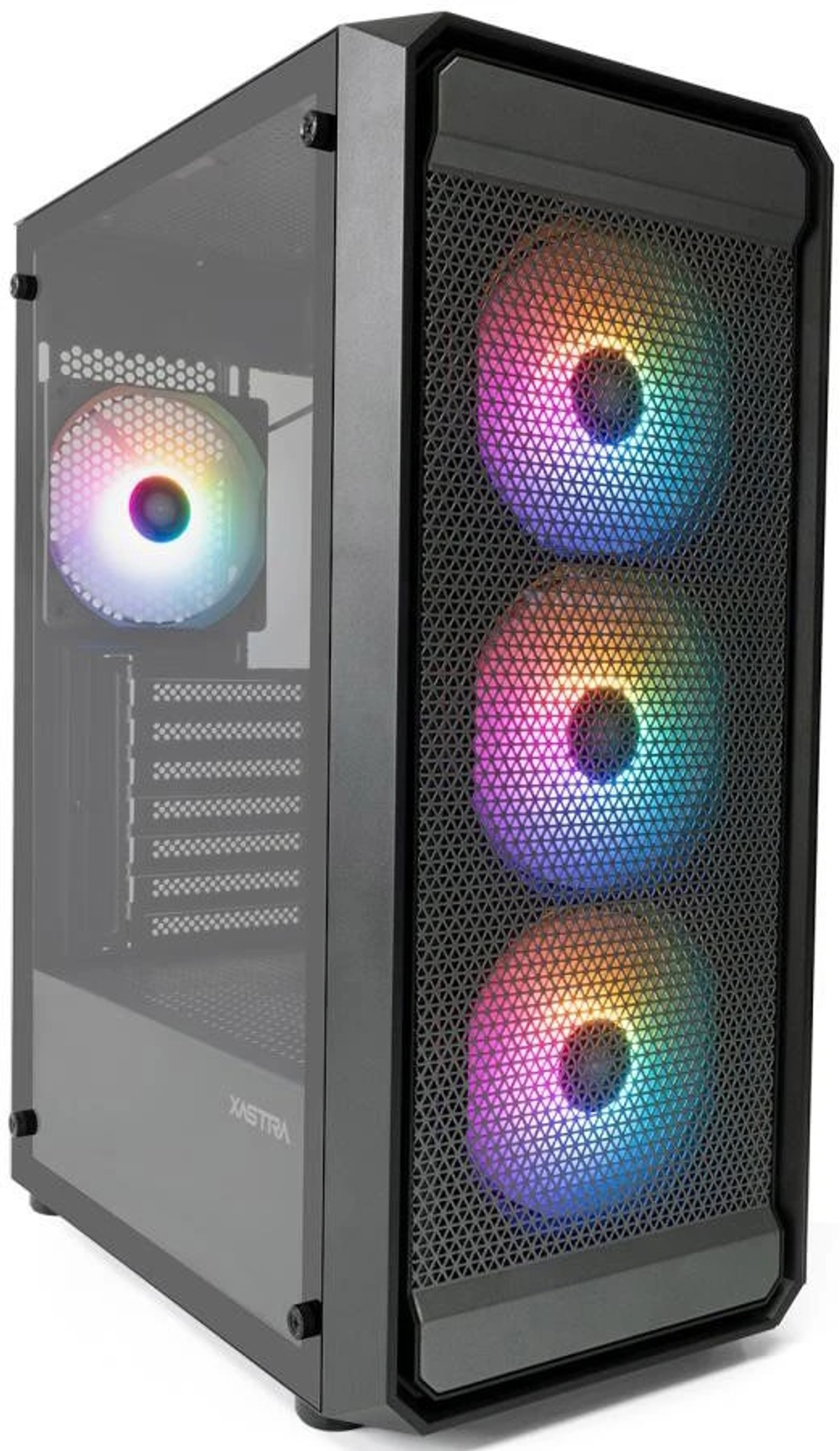 Корпус ATX Xastra A403 4FRGB Black