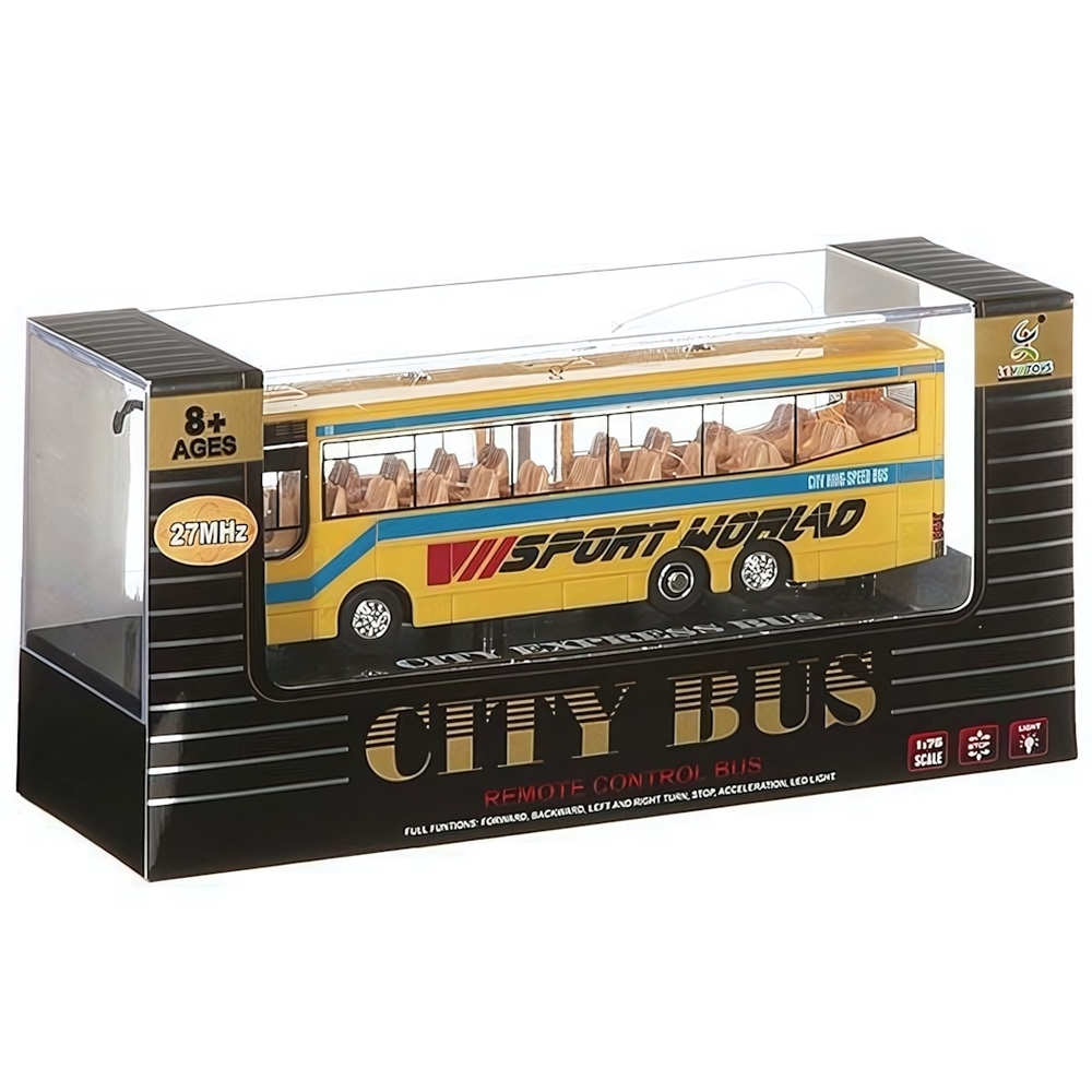 Автобус РУ 18,5*6*9см, арт.2014А1-4