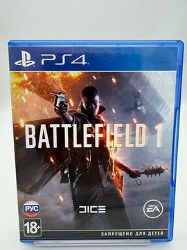 ## Battlefield 1 [PS4, русская версия]