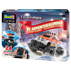 Revell - Календарь Адвента RC Грузовик 1:20 Дистанционное управление Складной автомобиль 01045 / артикул   01045  / GTIN 4009803010458