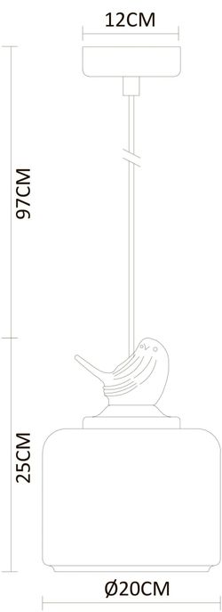 Подвесной светильник Arte Lamp