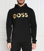 Худи soody 1 BOSS GREEN - черный(50482887)