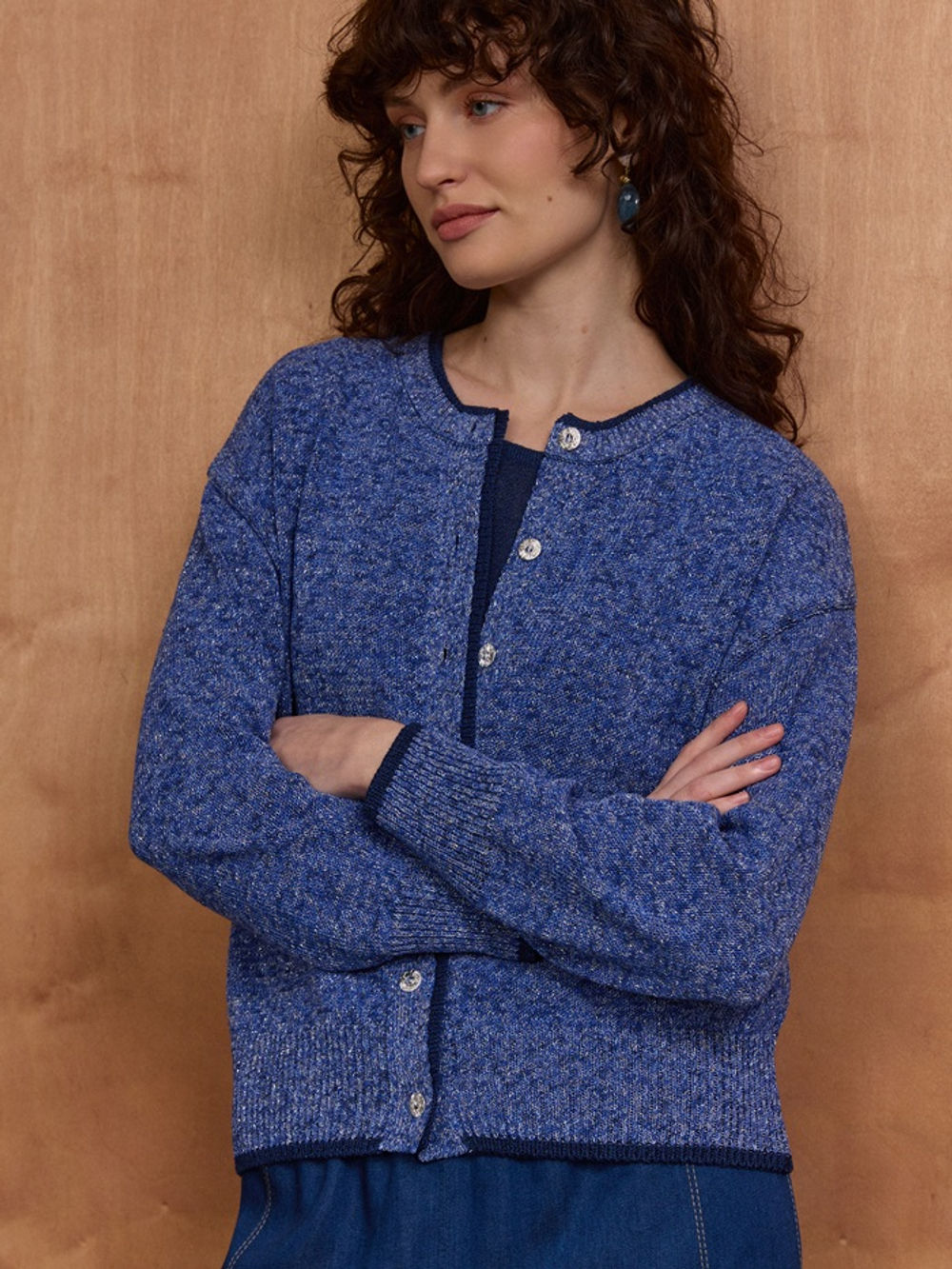 Жакет 2667 морской TINONA