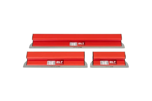 Набор шпателей для механизированного нанесения DLT №4 Finish версия PRO (лезвие 0.5 мм), 3872