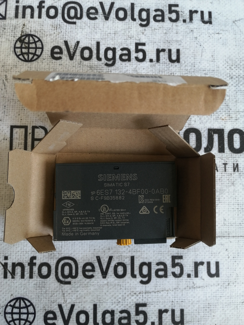 Siemens 6ES7132-4BF00-0AB0 новое