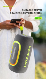 Беспроводная колонка Hopestar P65Pro (50W+6000mAh) Colorful