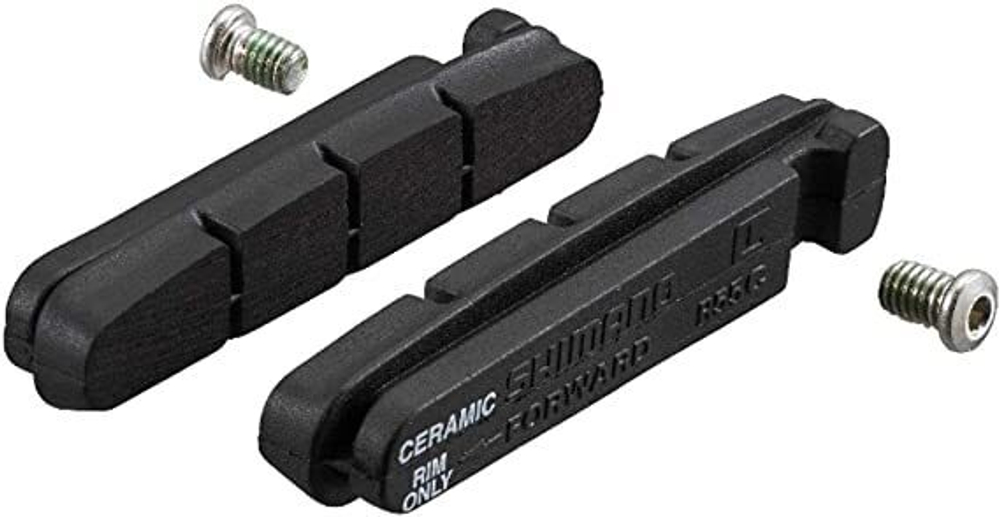 Тормозные колодкиR55C Cart-type BR-7700Dura-Ace керамический обод пара