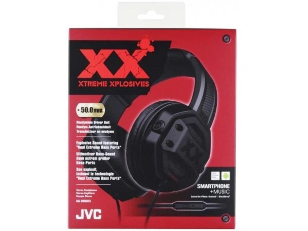 Наушники JVC HA-MR60X-E Black