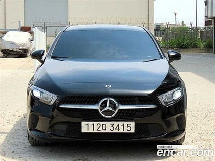 Mercedes-Benz A-Class W177 A220 Sedan (08.2020)