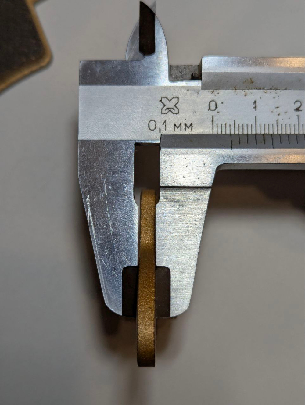 Колодки тормозные заднего тормоза дисковые эндуро мотоцикла