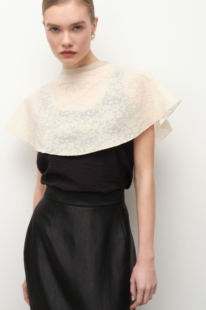 Баска из кружева