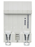 KARAT Автоматический выключатель ВА47-60M 3P B 40А 6кА IEK