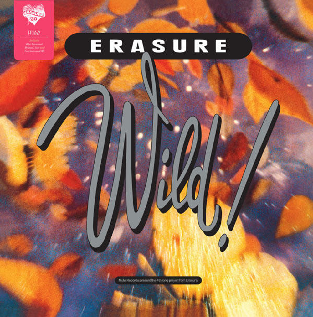 Erasure / Wild! (Limited Edition)(LP)