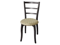 Стул С-30 черный/андрис бежевый