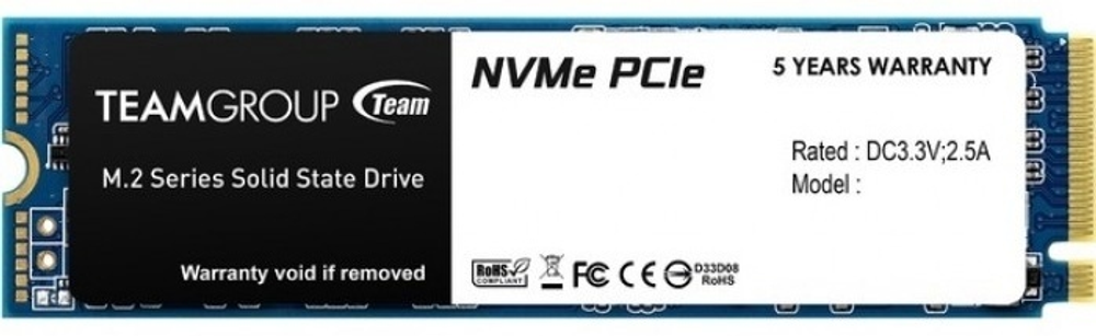 SSD Team Group TM8FP6256G0C101 256 Гб