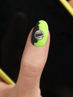 Charmicon 3D Silicone Stickers №144 Be Nice