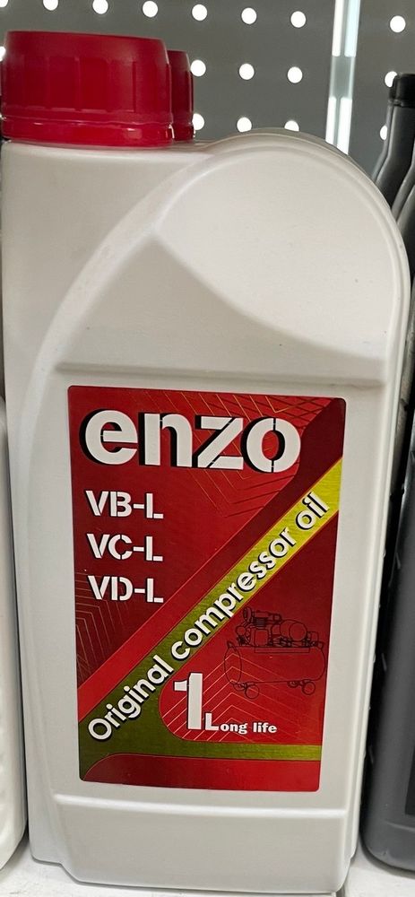 Масло для компрессора 1л ENZO