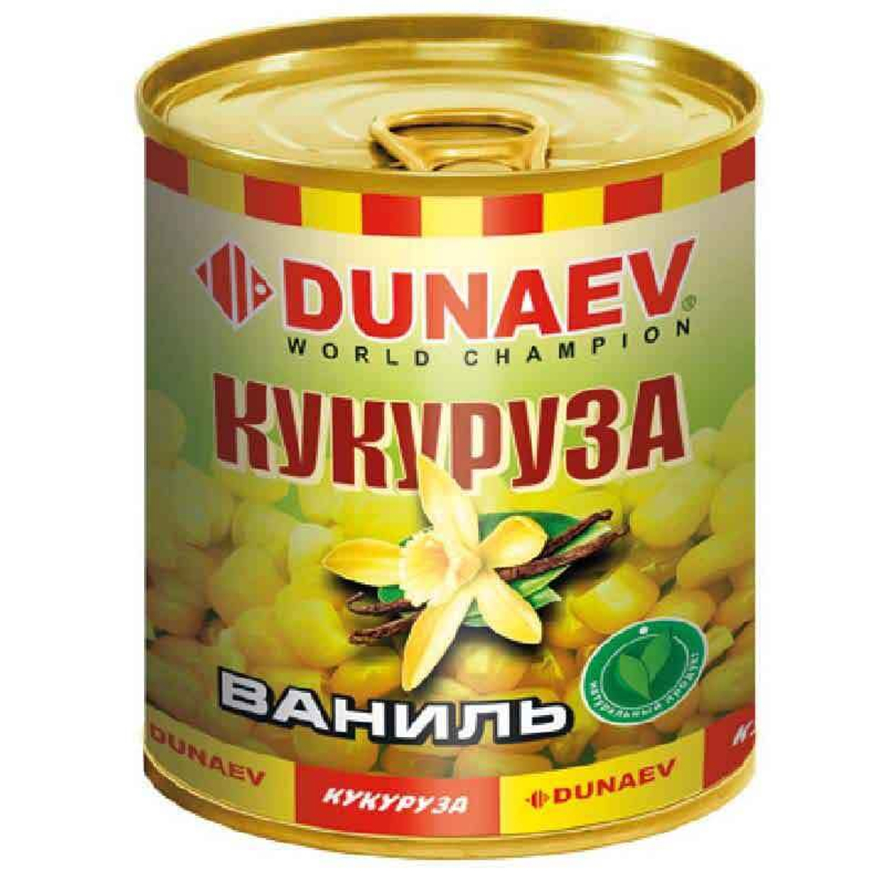 Добавка для прикормки металлобанка 320мл "Дунаев Кукуруза Ваниль"
