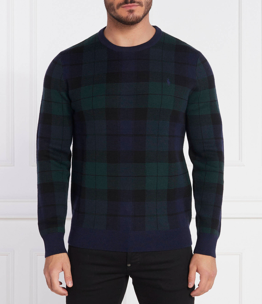 Свитер POLO RALPH LAUREN - темно-синий(710917043)