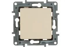 Выключатель Legrand Etika 1-клавишный слоновая кость 25676