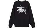 Толстовки Stussy Basic logo, 1914464BLAC