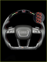 Custom Steering Wheel Audi