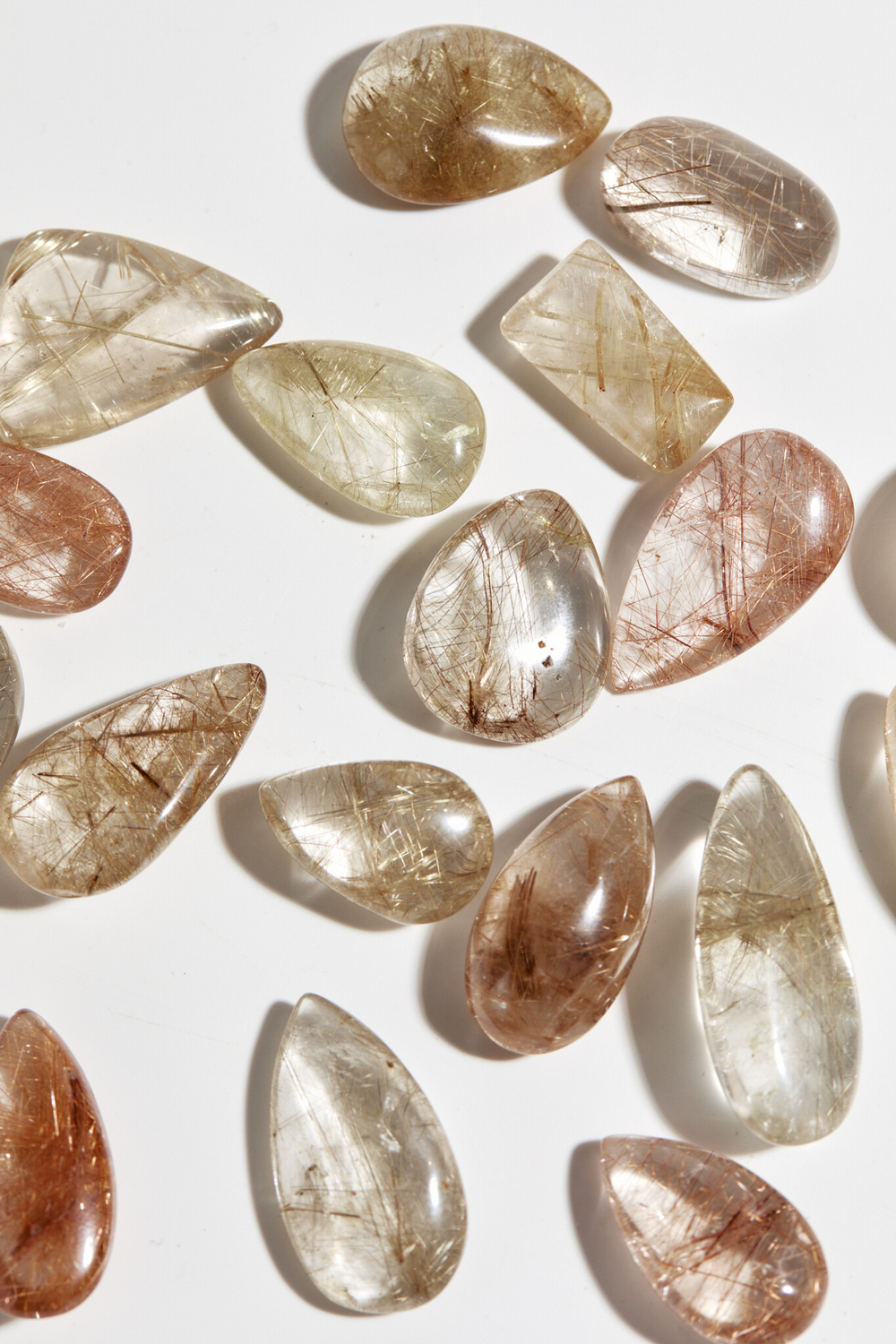 Рутиловый кварц капля