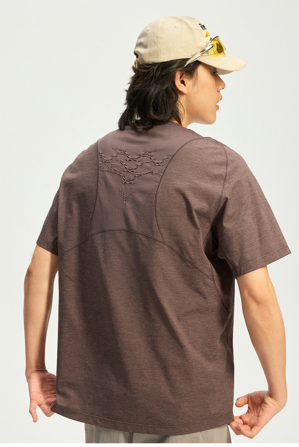 Футболка Nothomme Monterest 3D Bionic коричневый